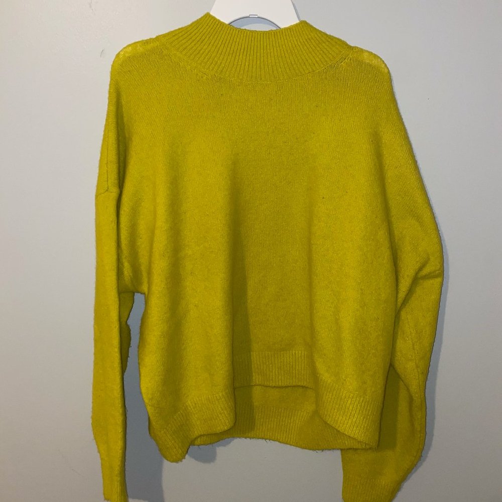 H&M Bright Yellow sweater